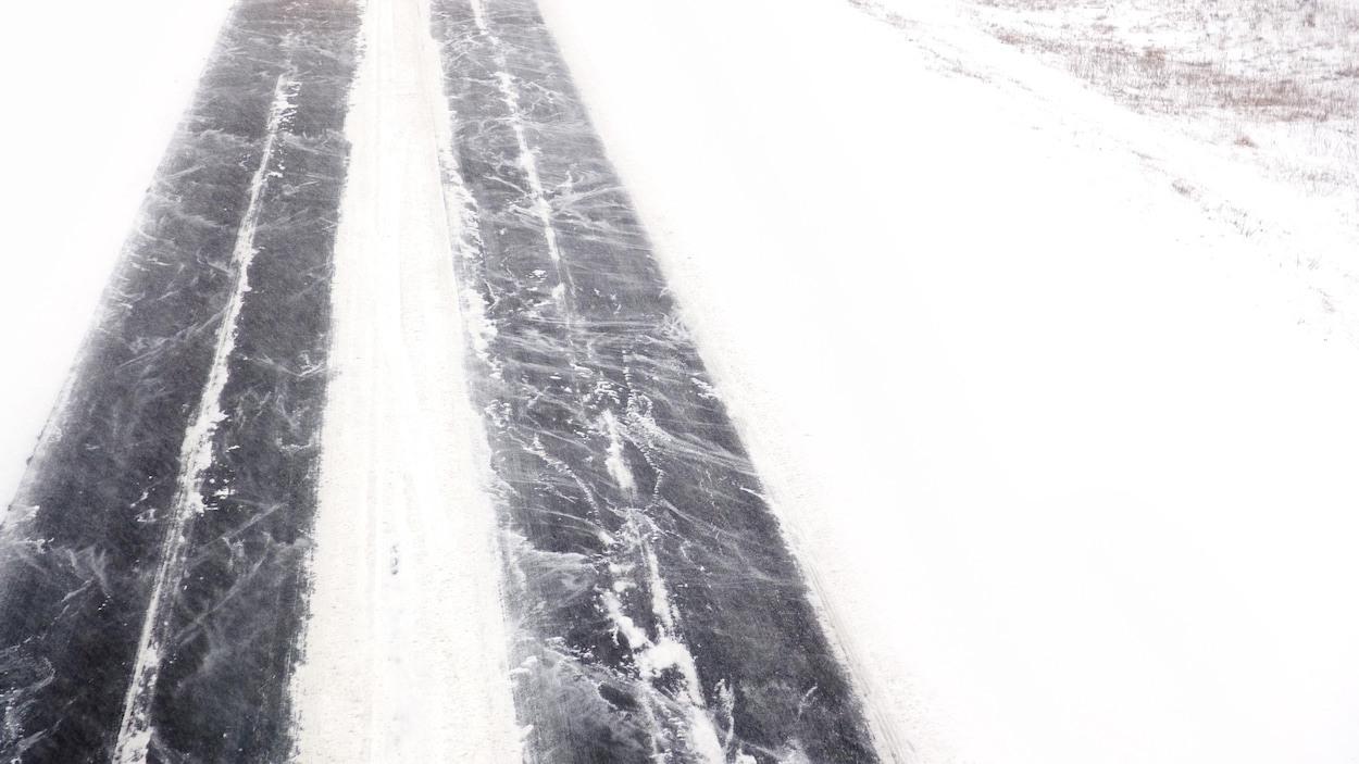 Journée de tempête hivernale au Bas-Saint-Laurent