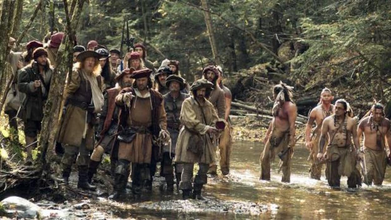 Le film « Hochelaga, terre des âmes », de François Girard