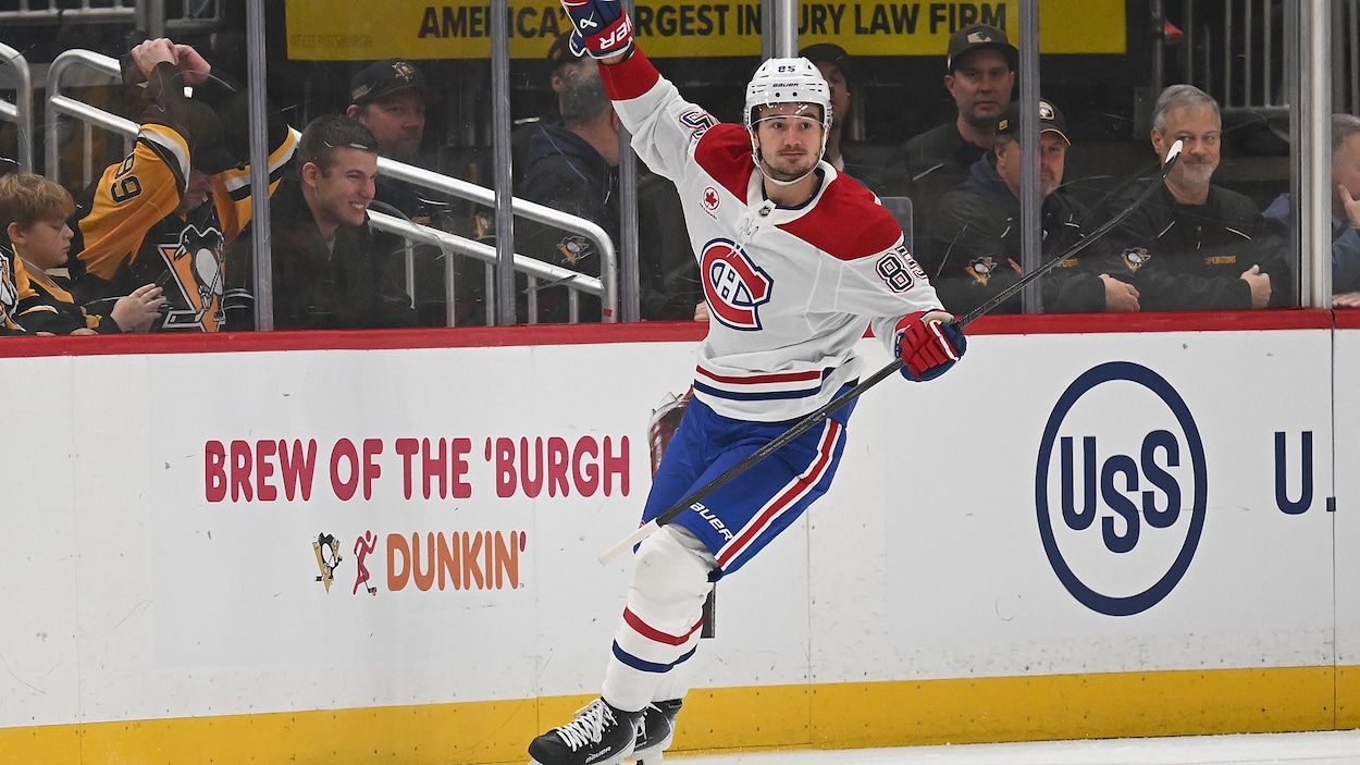 Alexandre Texier ou passer par la France pour entrer dans la LNH