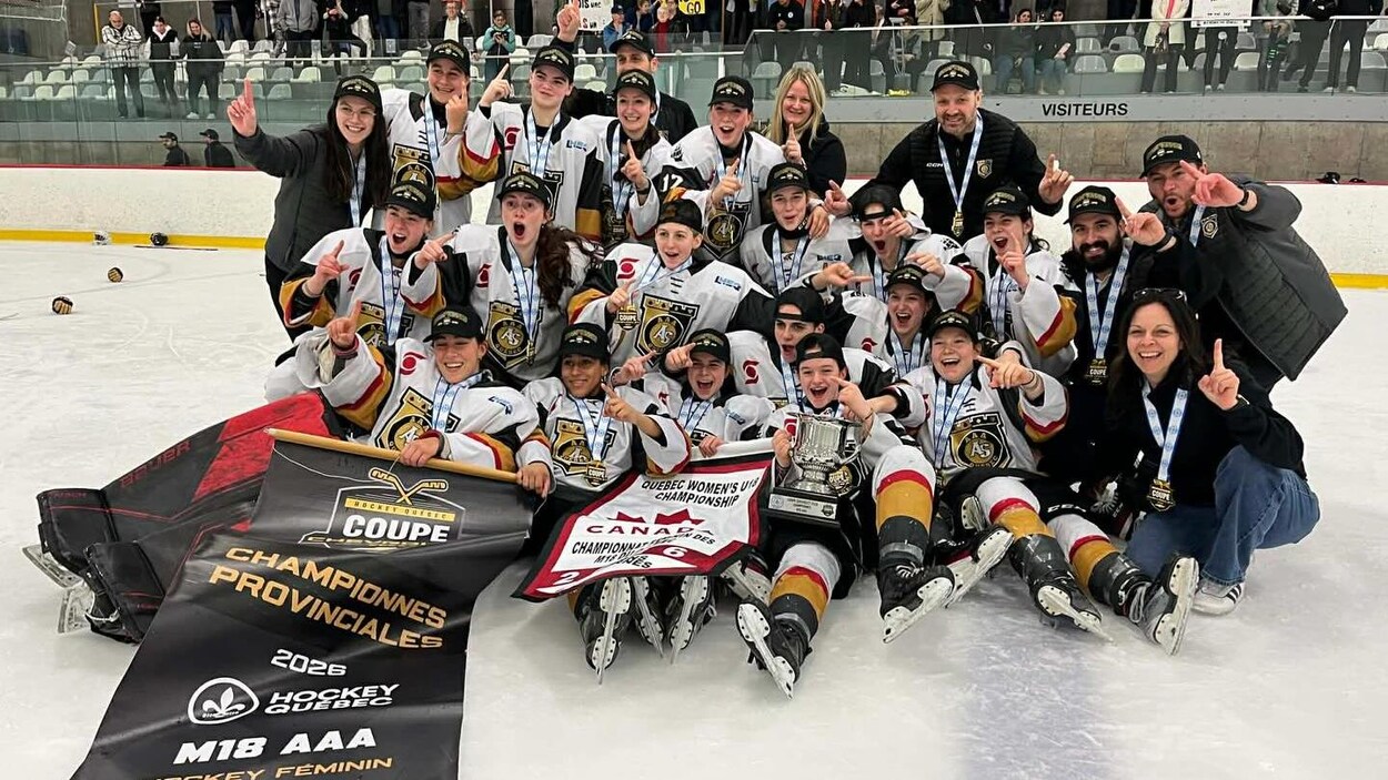 Les As de Québec, puissance provinciale du hockey féminin