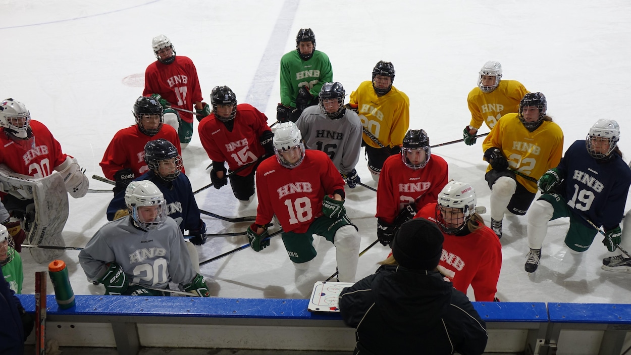 De plus en plus de joueurs de hockey au N.-B., de moins en moins de plaintes
