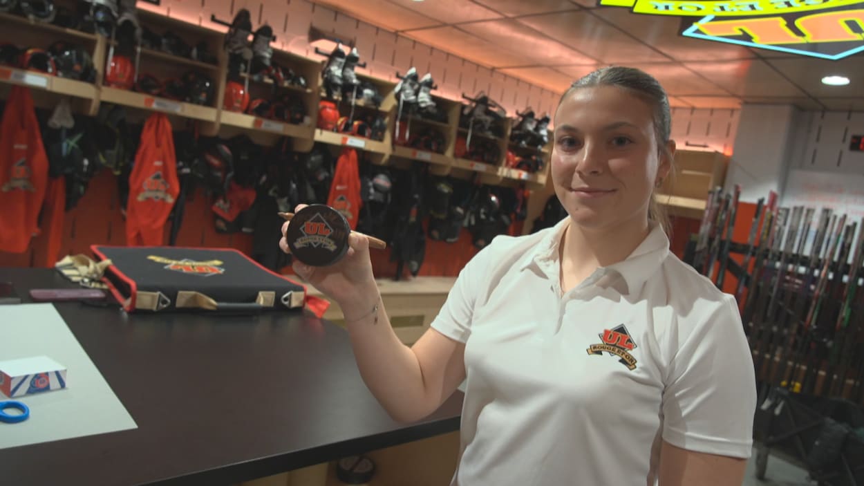 Le retour du hockey féminin avec le Rouge et Or de l'Université Laval