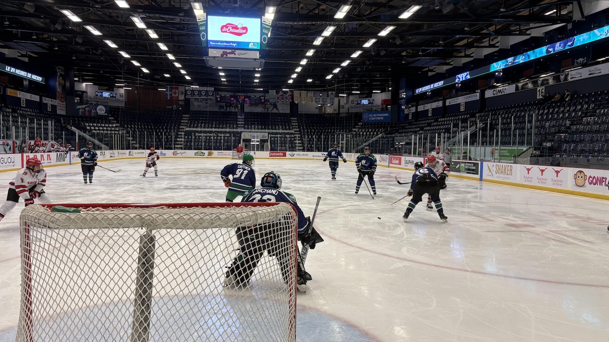 Un ligue de hockey pour les jeunes adultes verra le jour à Sherbrooke