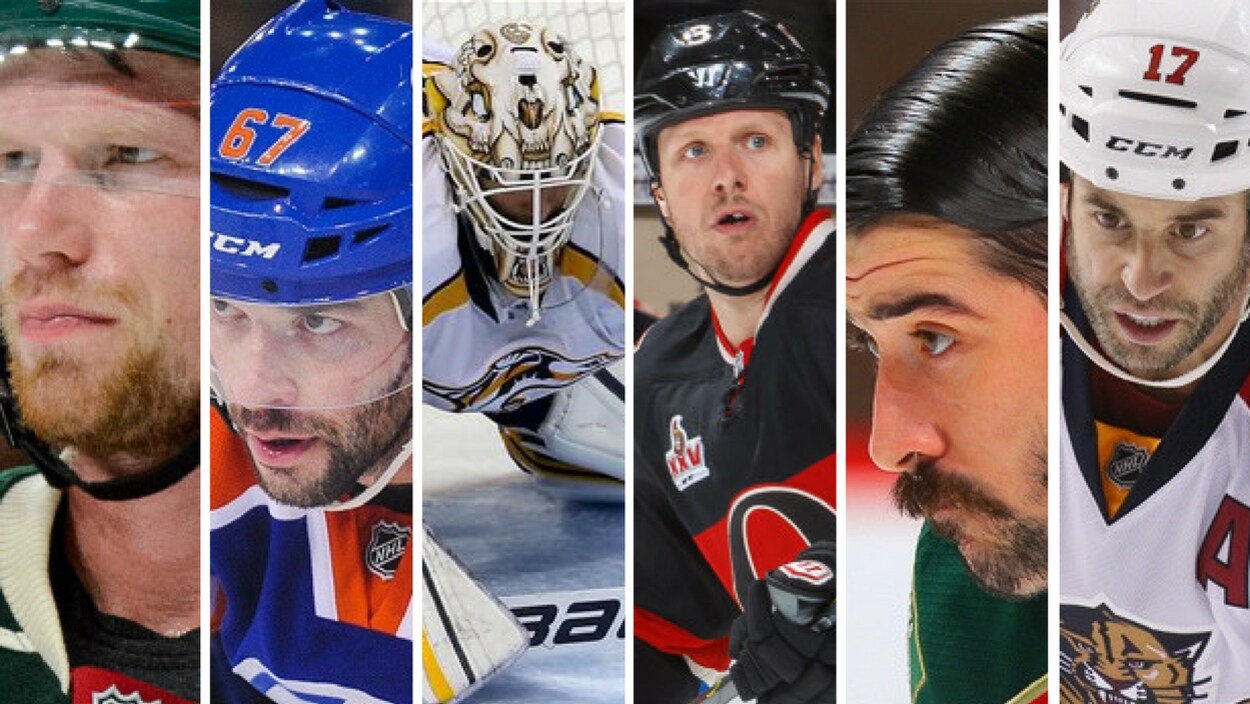 Photo des 6 joueurs Photo des 6 joueurs
