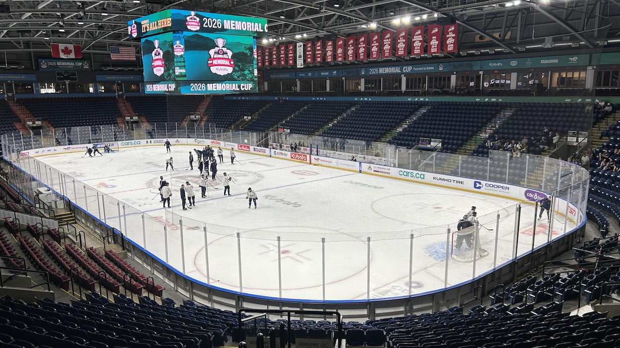 La Coupe Memorial commence demain à Kelowna