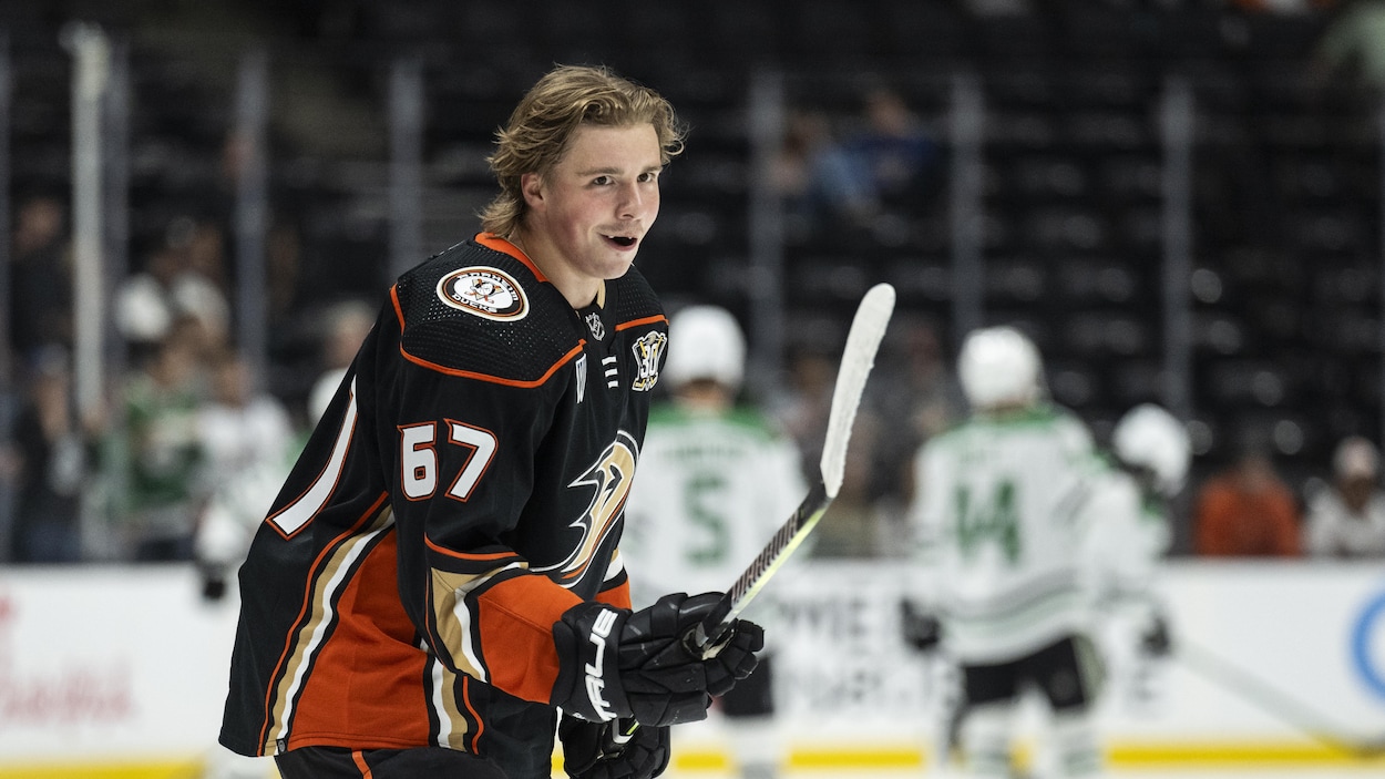Les Ducks s’entendent pour six ans avec Tristan Luneau