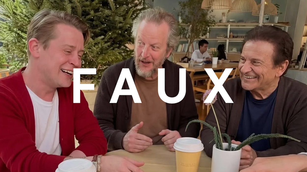 Maman, j’ai raté l’avion : cette fausse réunion d’acteurs en dit long sur l’IA | Radio-Canada