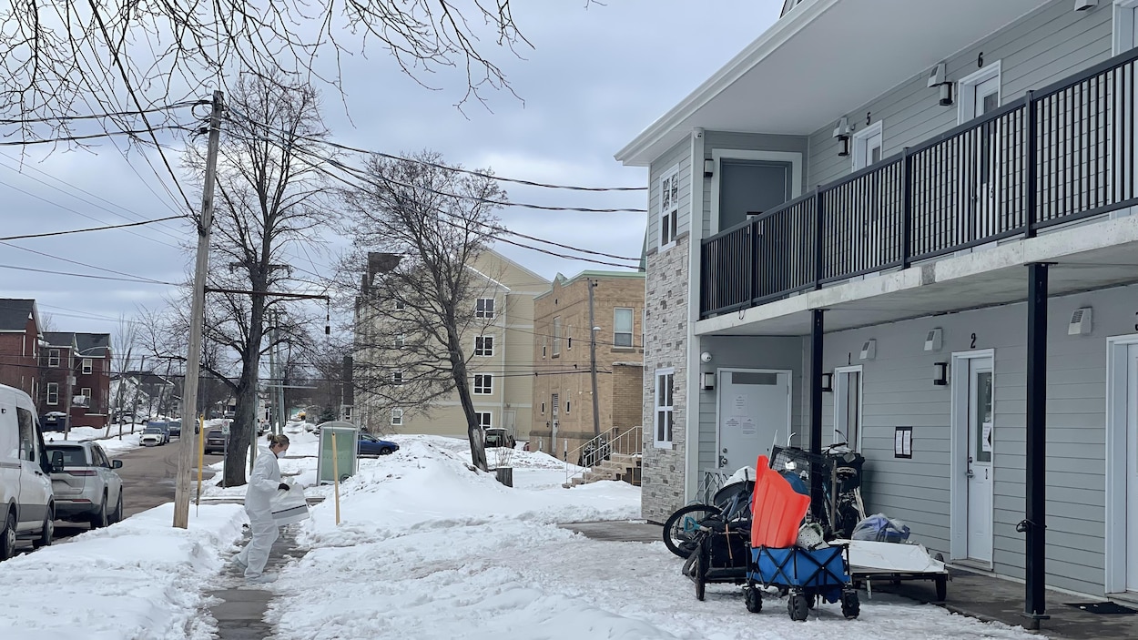 La femme retrouvée morte dans une poubelle à Moncton a été victime d’un homicide