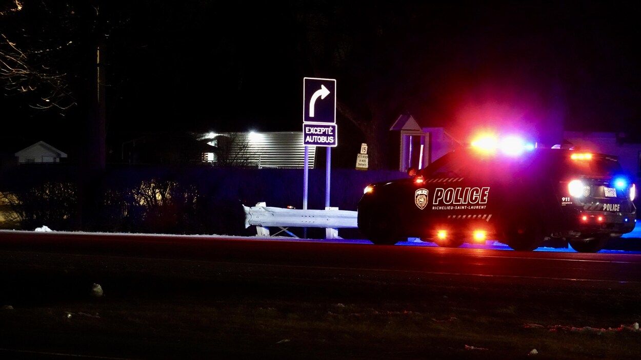 Un piéton de 94 ans meurt dans une collision en Montérégie