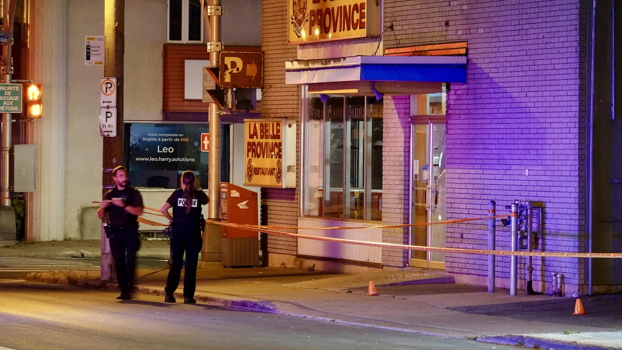 Un homme abattu dans un restaurant de Salaberry-de-Valleyfield