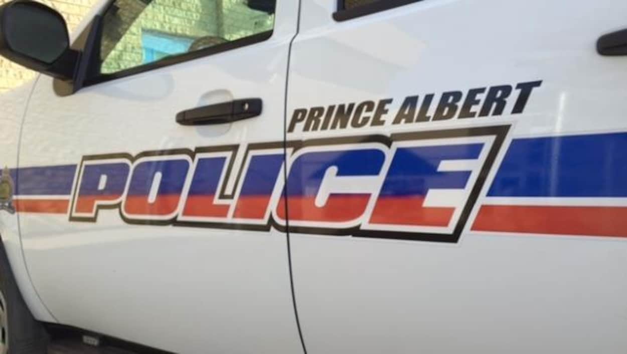 Une autopatrouille du Service de police de Prince Albert