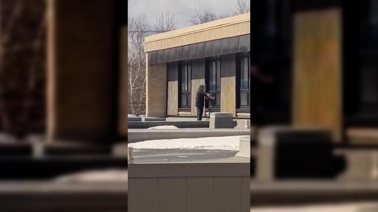 Coupable d’avoir franchi les barricades à la poly de Matane