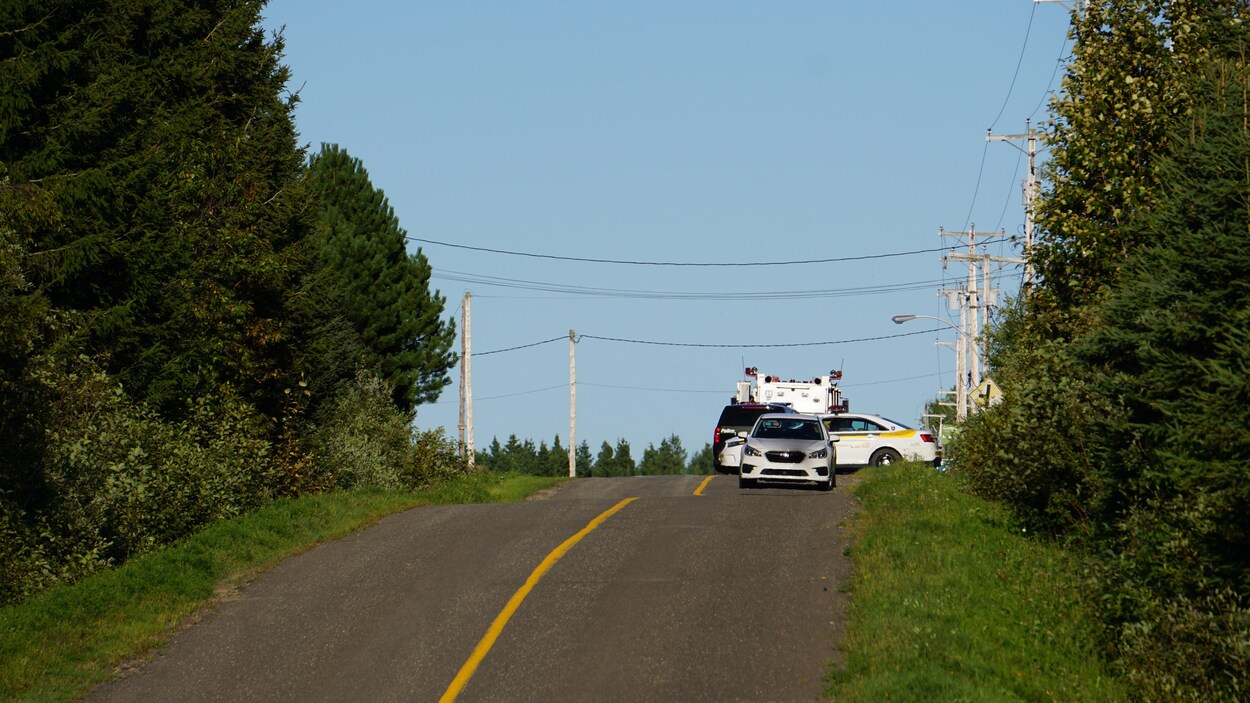 Le suspect armé a été arrêté par la police à SaintElzéarde