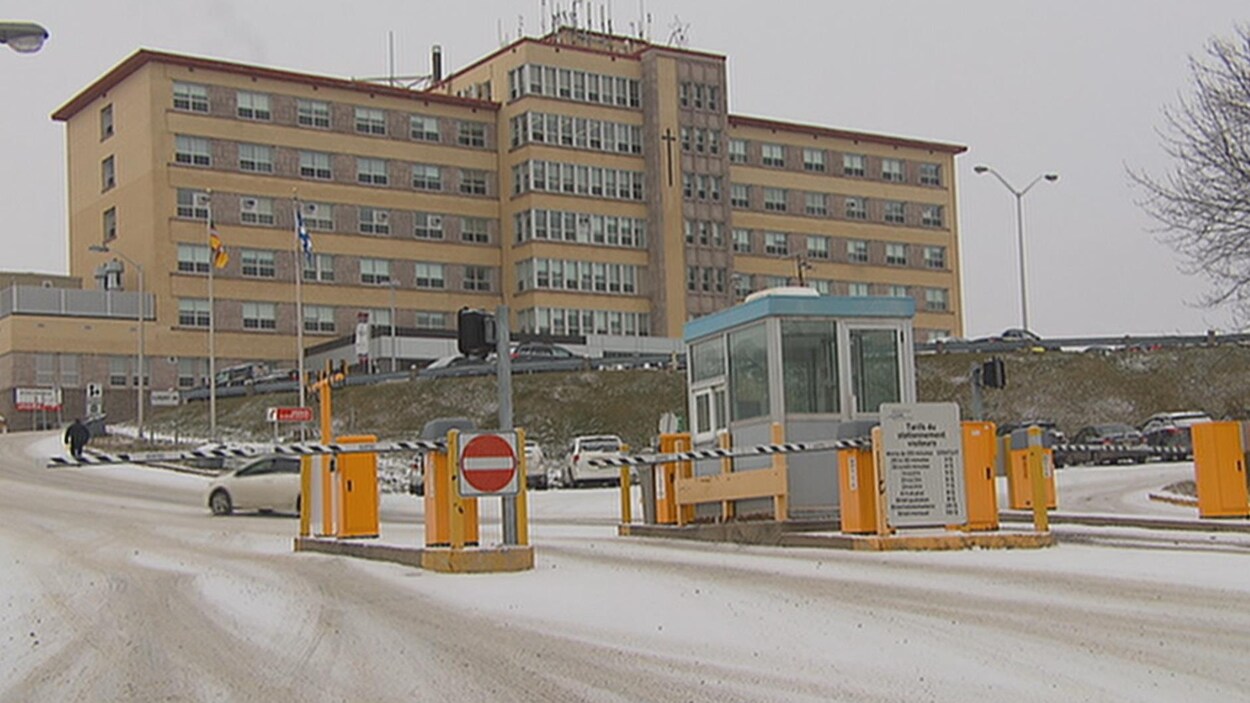 L'hôpital d'Alma