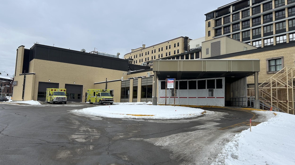 Achalandage modéré dans les urgences du Saguenay-Lac-Saint-Jean lundi