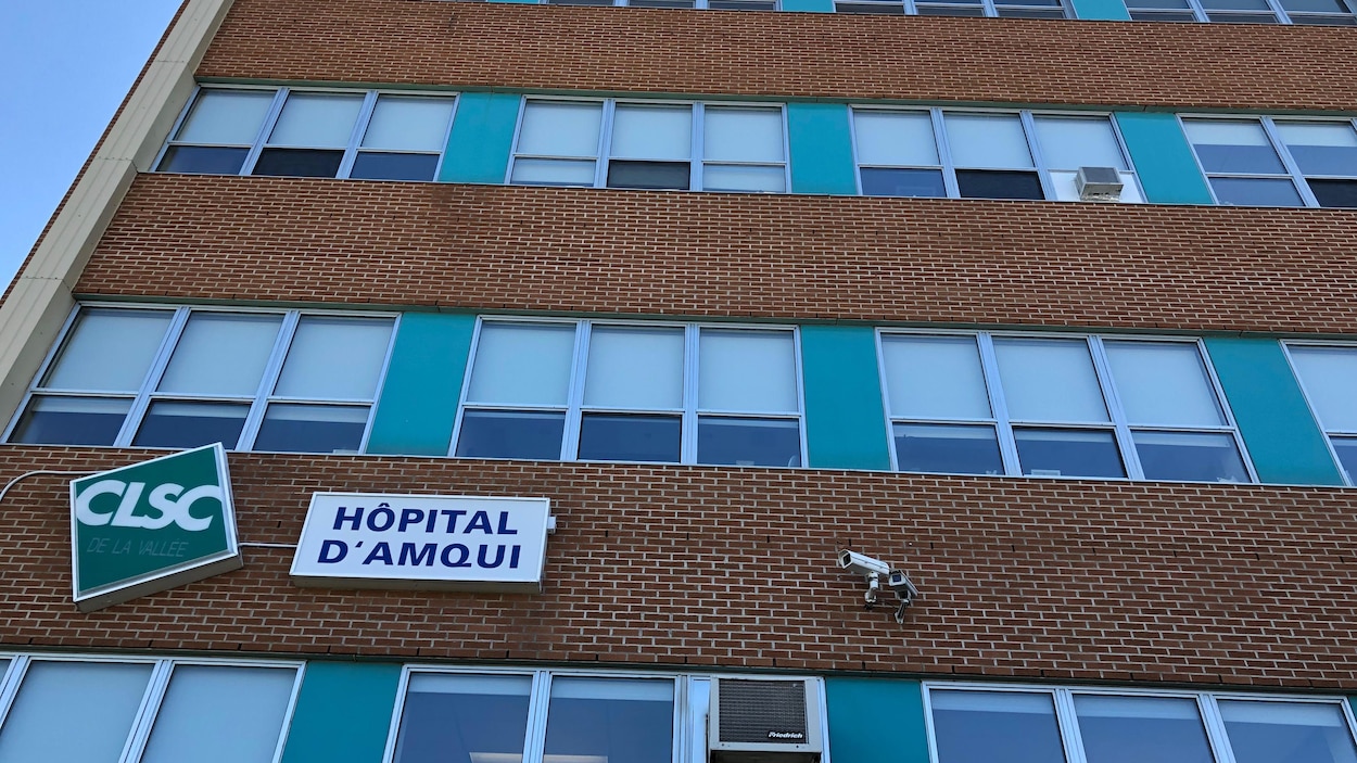 La qualité de l’air de l’hôpital d’Amqui inquiète