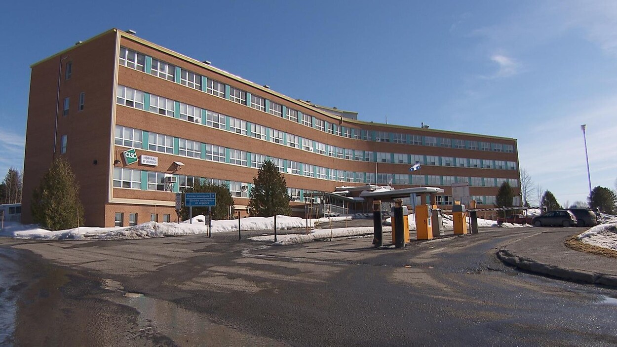 Hôpital d'Amqui.