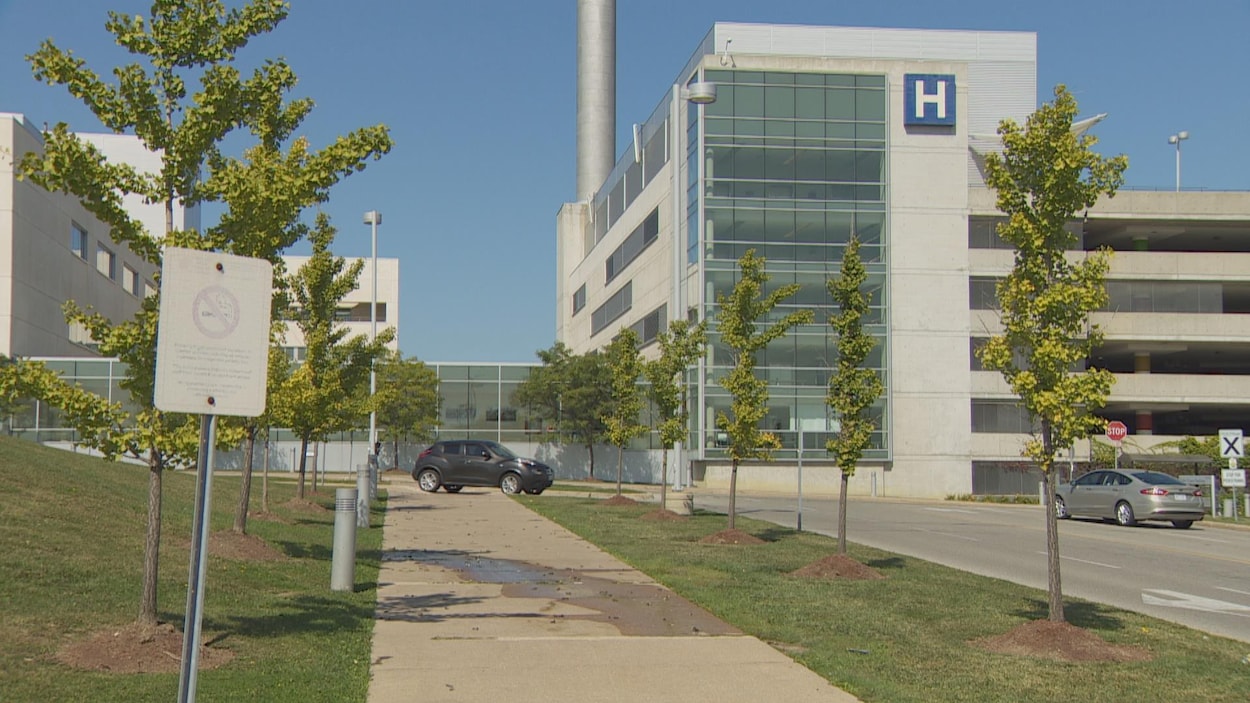 L'hôpital de Brampton