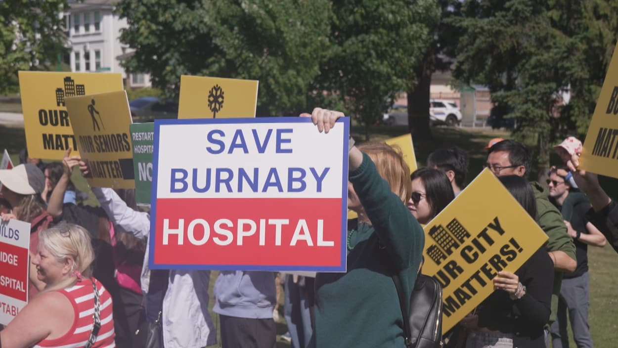 À Burnaby, le report du projet d’expansion de l’hôpital sans échéance inquiète