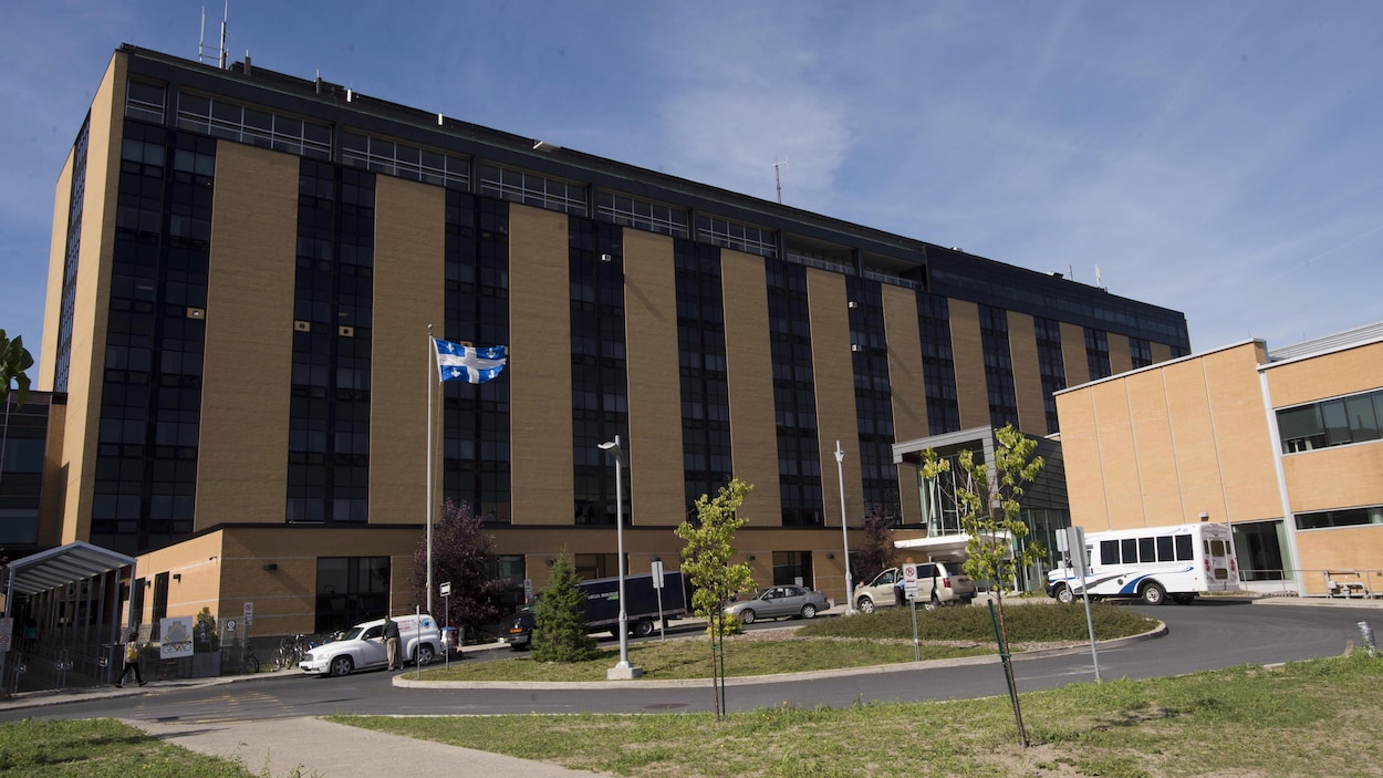 L'hôpital Charles-Le Moyne, à Longueuil.