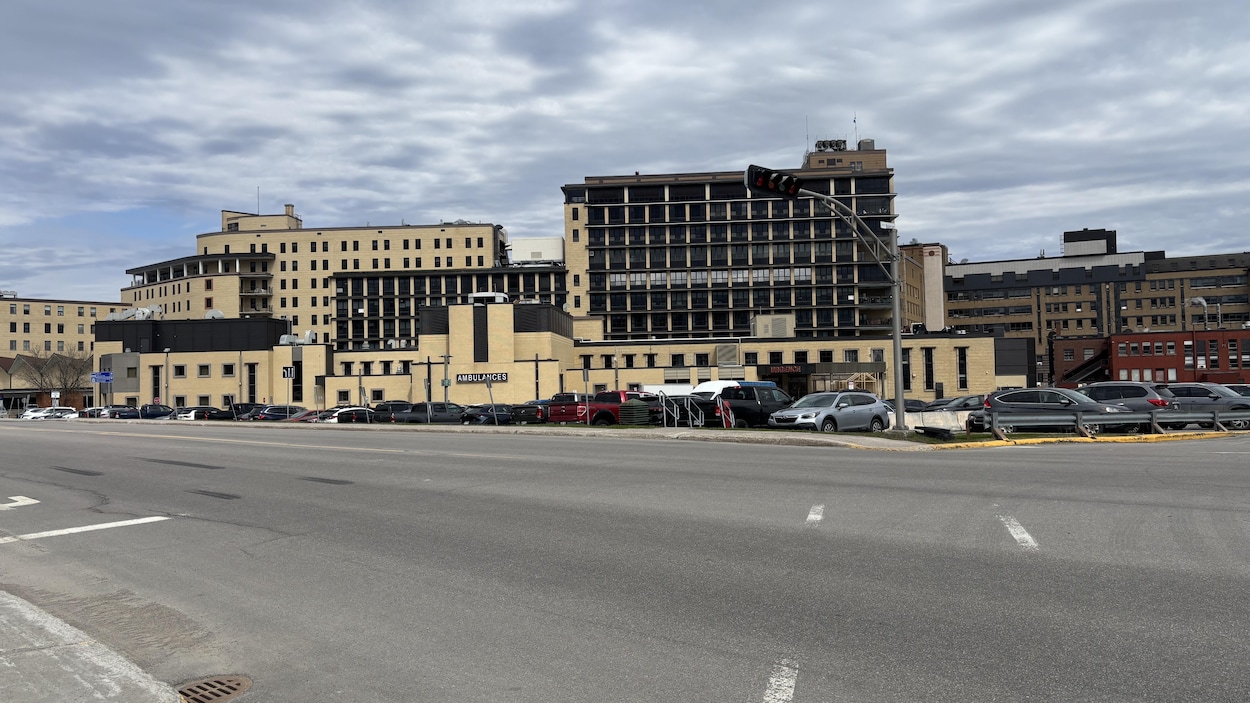Le département d’inhalothérapie temporairement fermé à l’hôpital de Chicoutimi