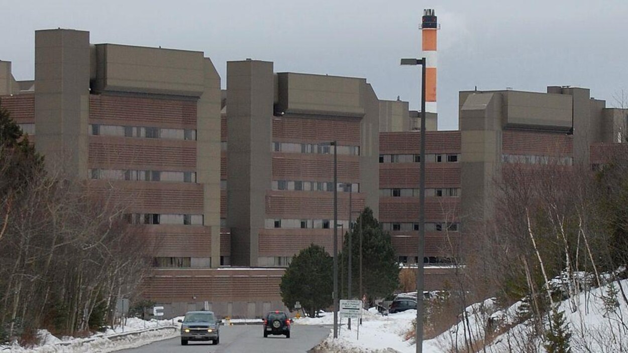 L'hôpital régional de Saint-Jean, au Nouveau-Brunswick L'hôpital régional de Saint-Jean, au Nouveau-Brunswick