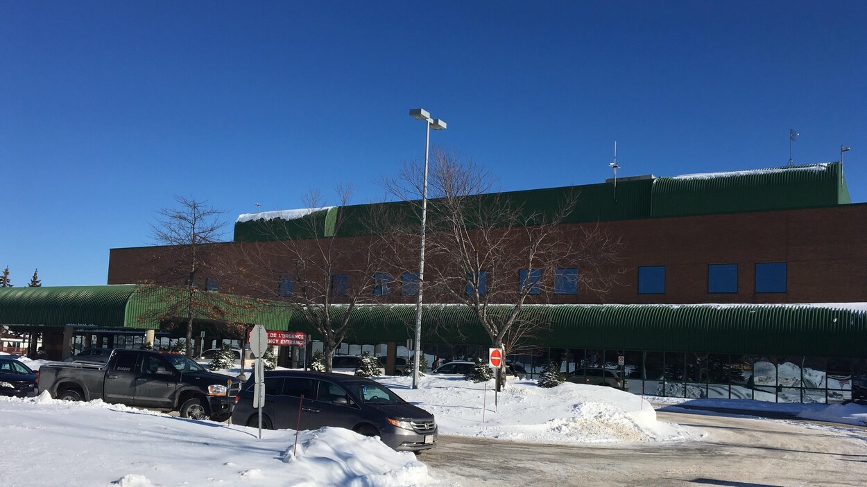 L'hôpital de Tracadie. L'hôpital de Tracadie.