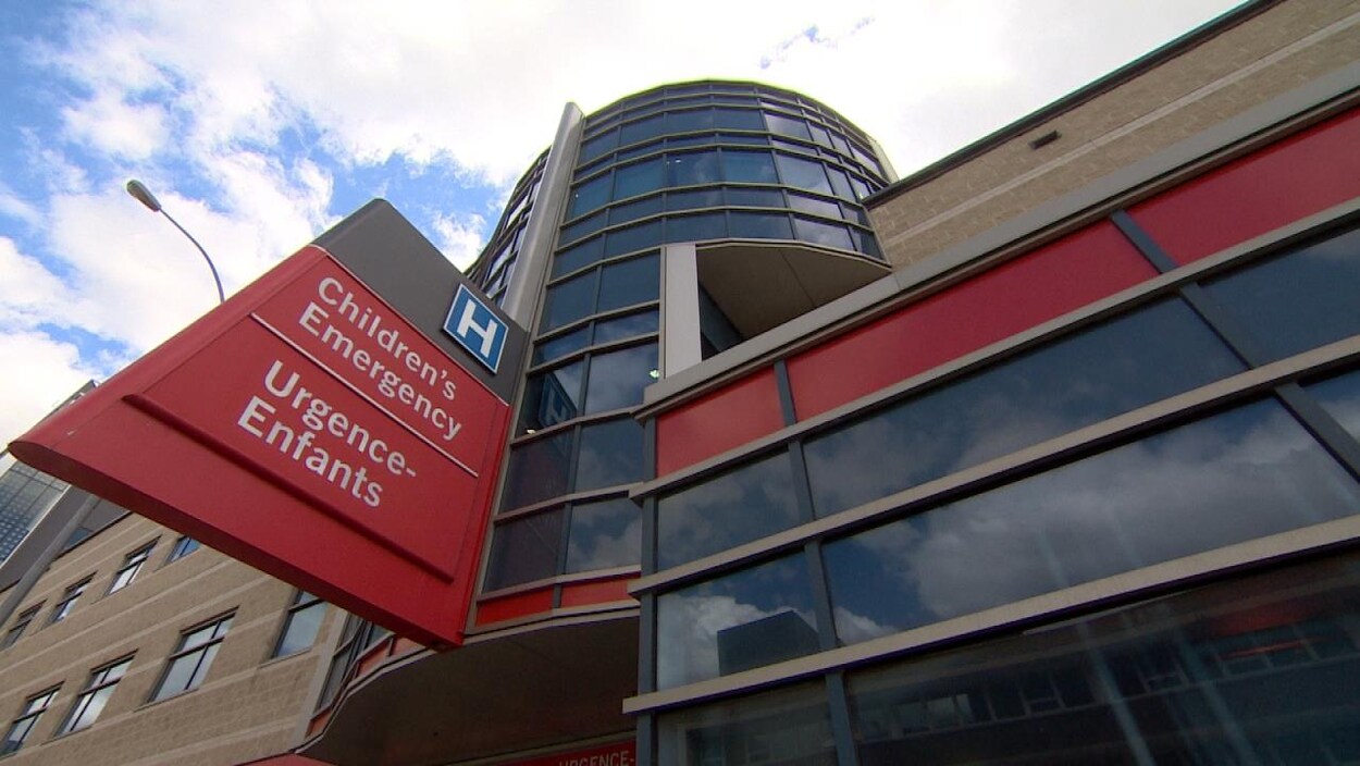Image de l'Hôpital pour enfants de Winnipeg.