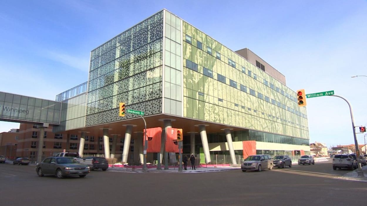 Hôpital pour femmes, à Winnipeg.