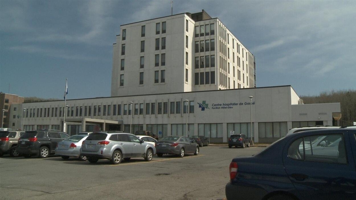L'hôpital de Gaspé