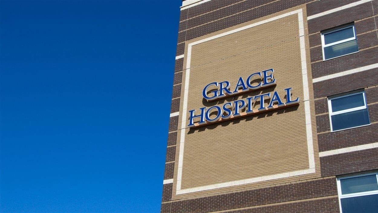 L'Hôpital Grace dans le quartier St. James de Winnipeg