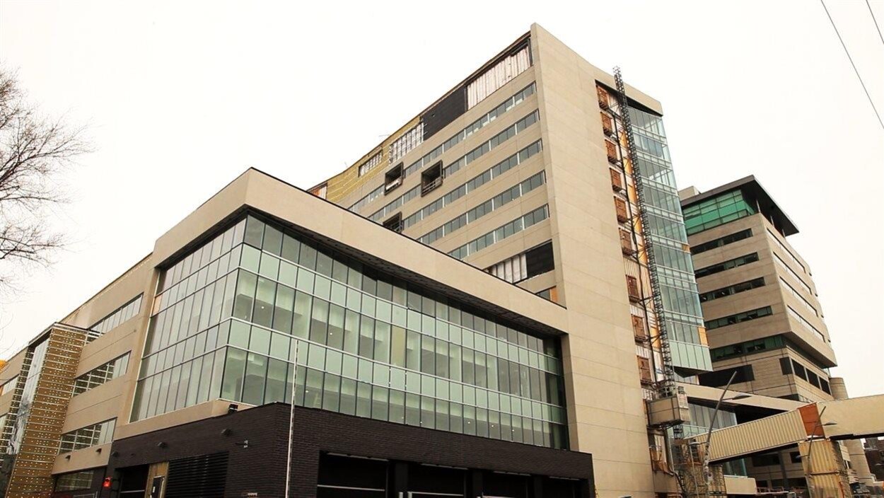 L'Hôpital général juif dans son ensemble.