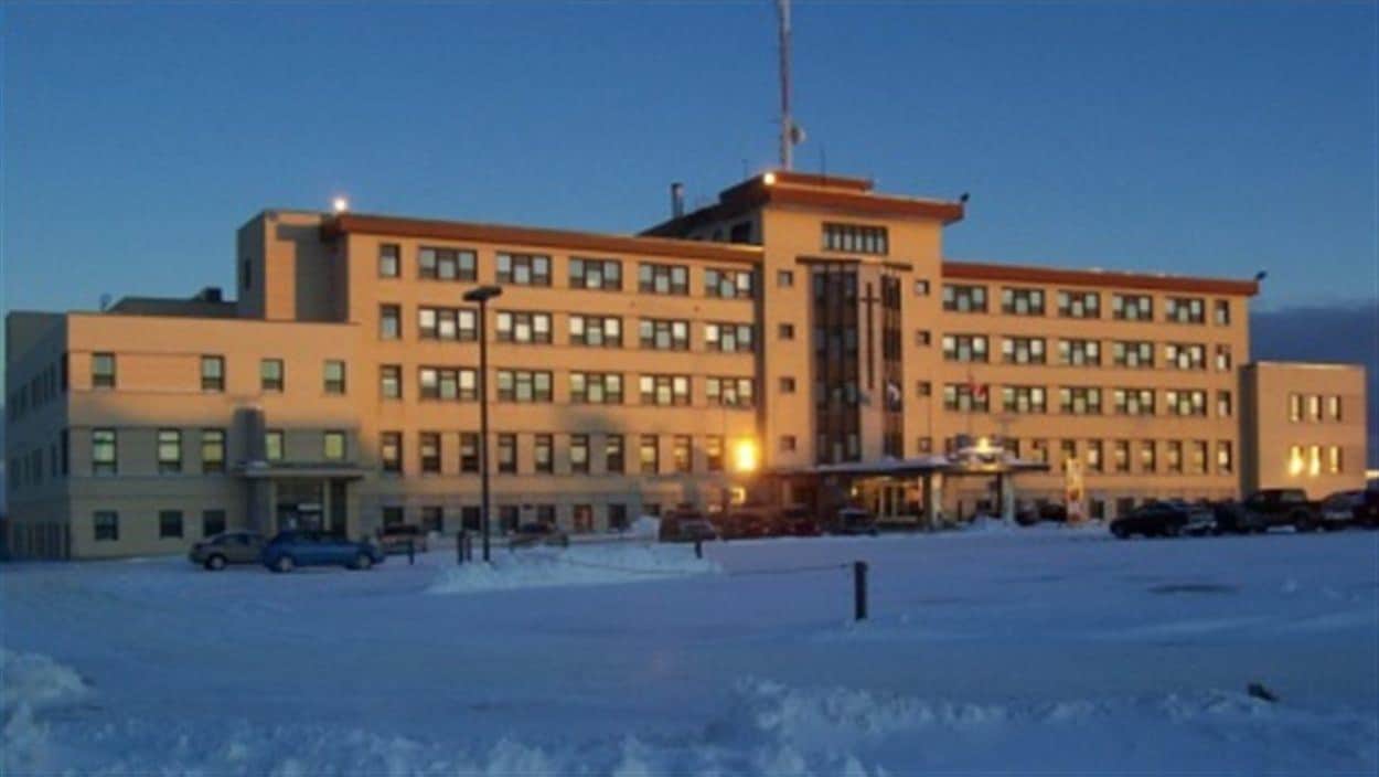 Centre hospilatier de La Sarre, en Abitibi-Ouest.