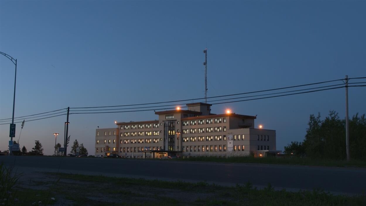 Le Centre hospitalier La Sarre en Abitibi-Témiscamingue
