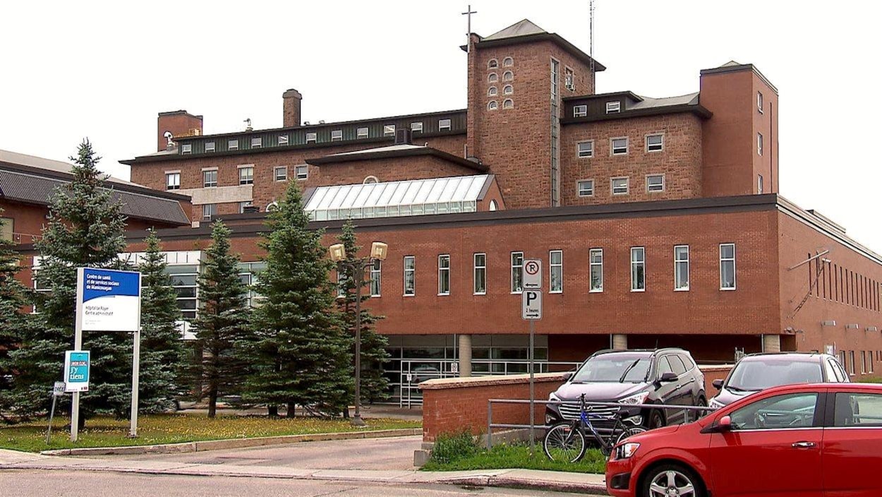 L'hôpital Le Royer de Baie-Comeau