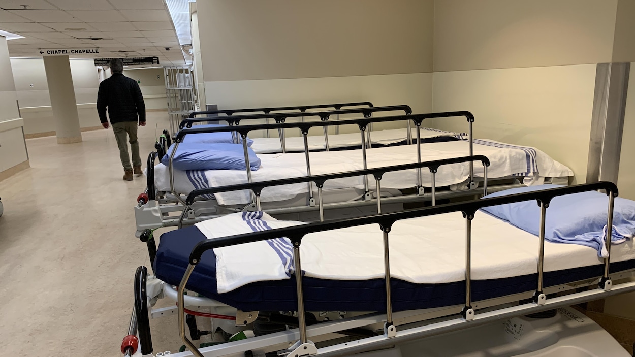 Des lits de foyers de soins dans les hôpitaux d’Horizon pour ceux qui attendent une place