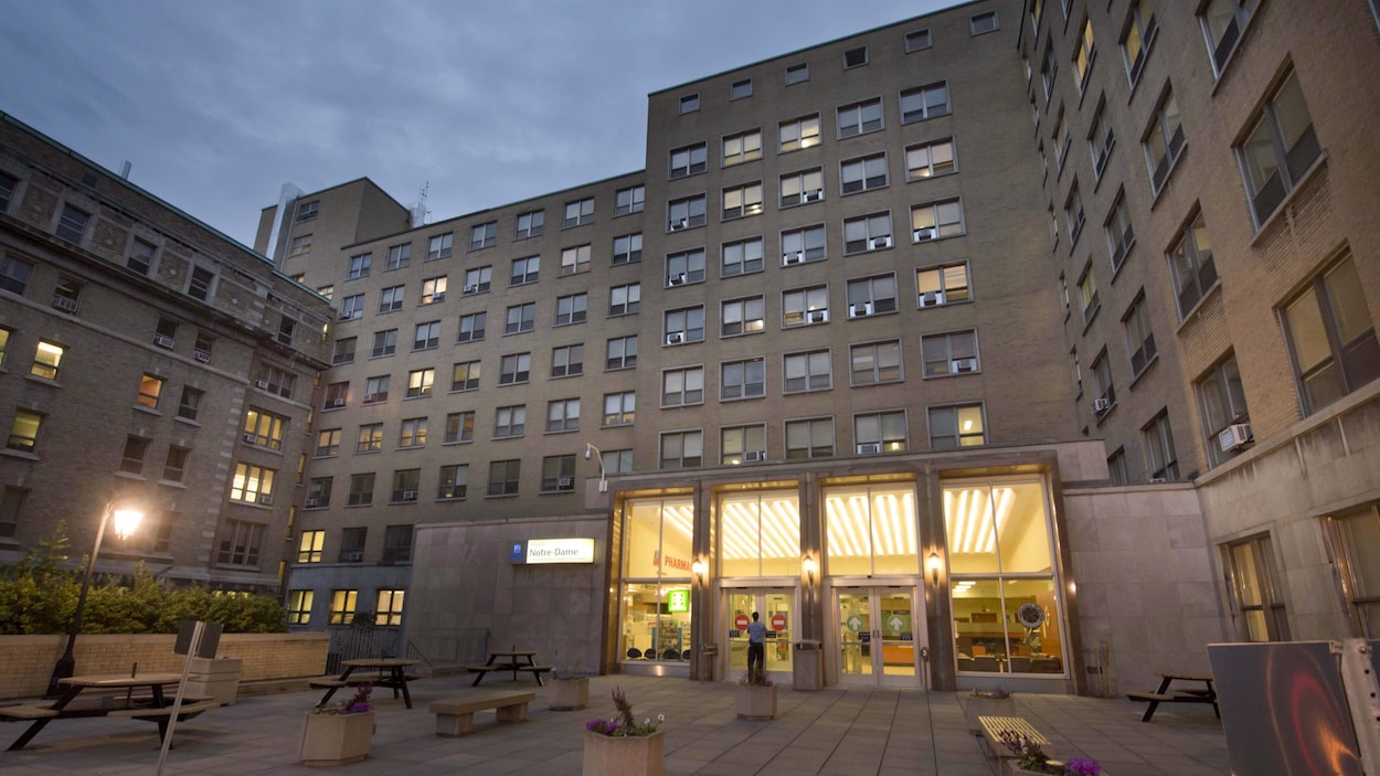 Hôpital Notre-dame - Siège Social Du Ccsmtl