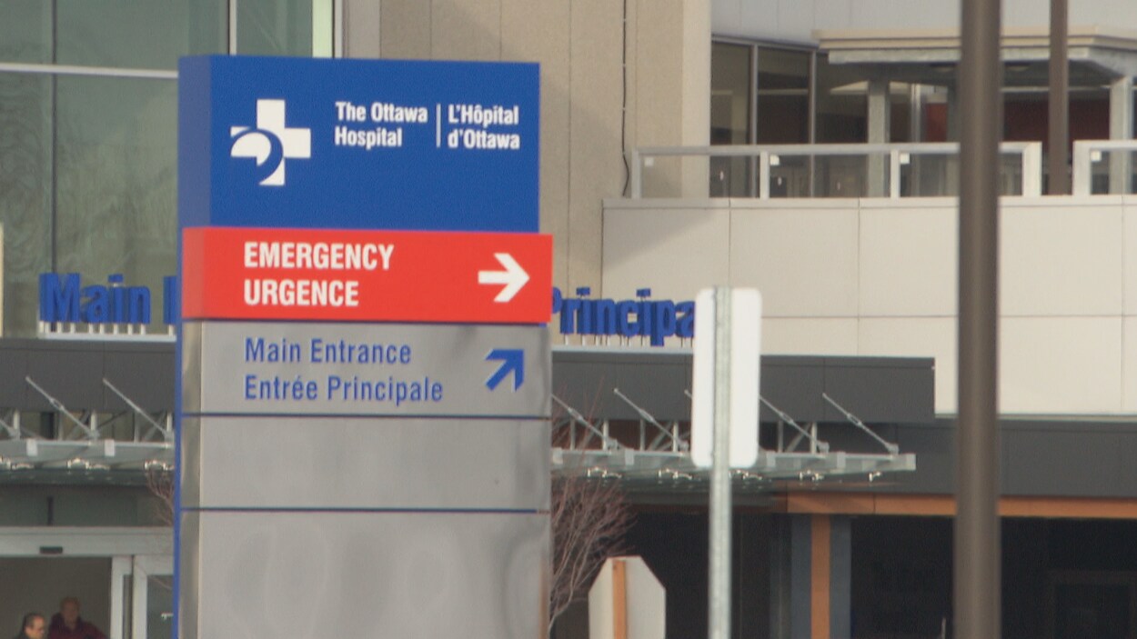 L'Hôpital d'Ottawa.