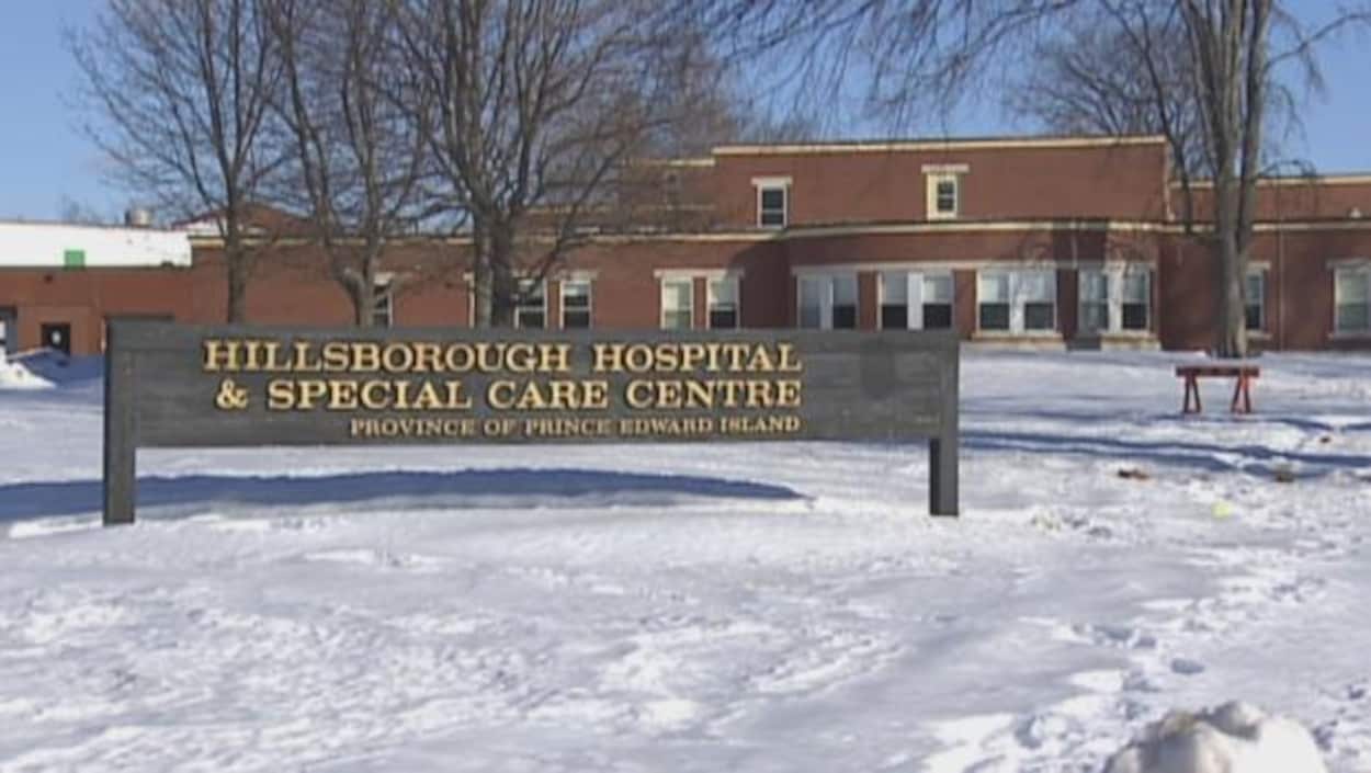 Le suicide a eu lieu à l'hôpital Hillsborough en 2010.