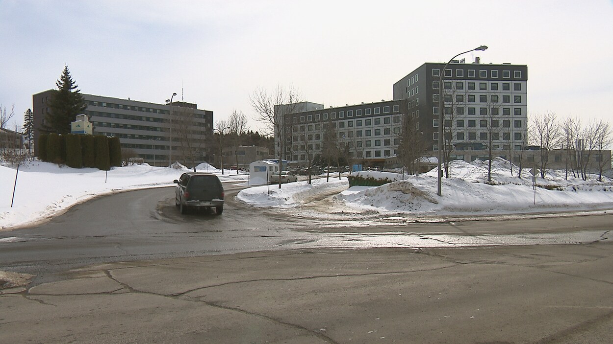 Vue d'ensemble du Centre hospitalier régional du Grand-Portage.
