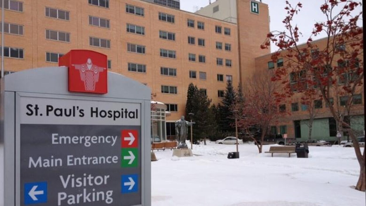 L'Hôpital Saint-Paul.