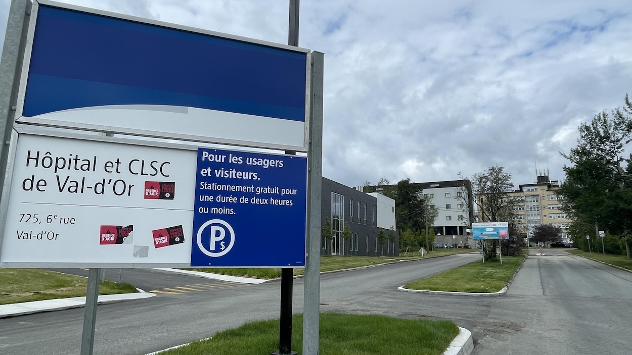 Val-d’Or exige des solutions pour éviter les bris de service à son hôpital