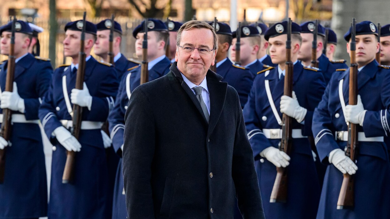 Livraison de chars allemands à l’Ukraine une décision « dans les