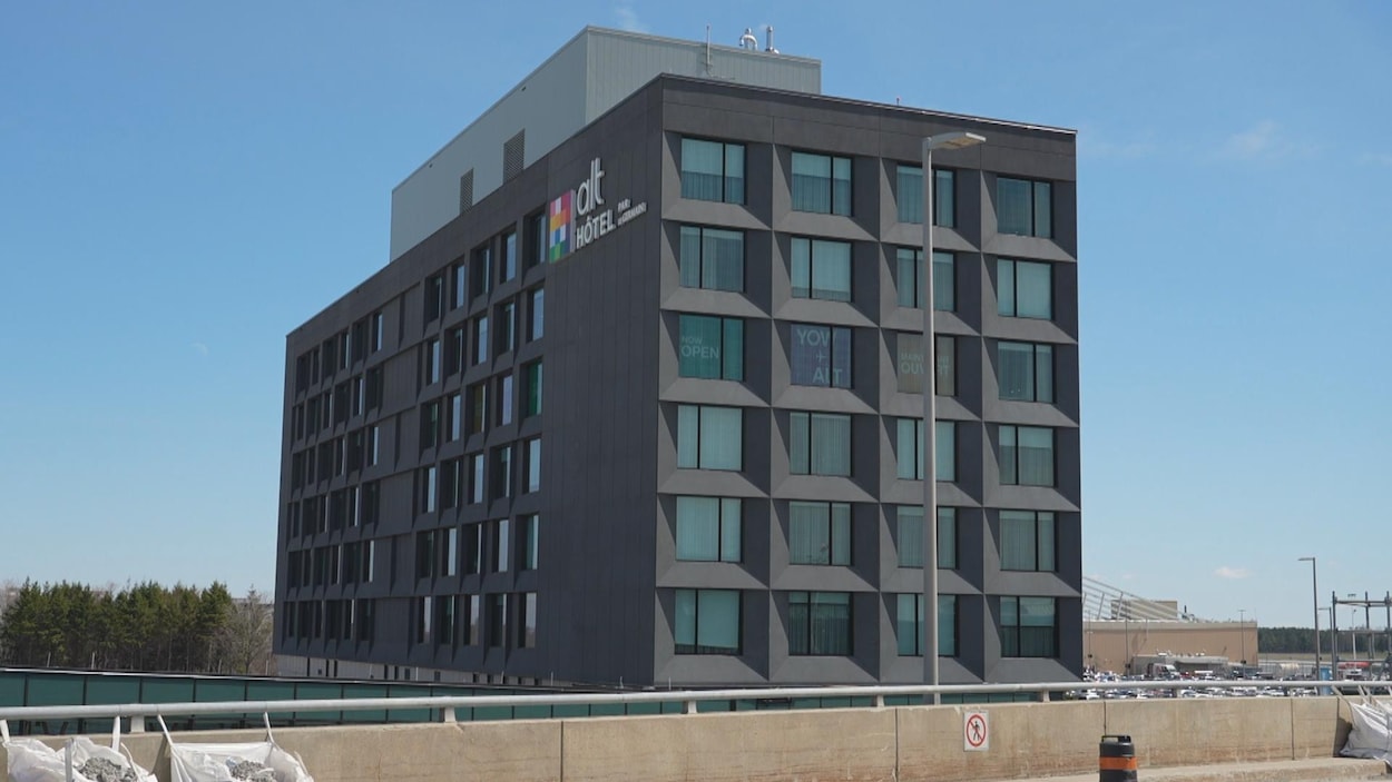 Un premier hôtel directement relié à l'aéroport d'Ottawa