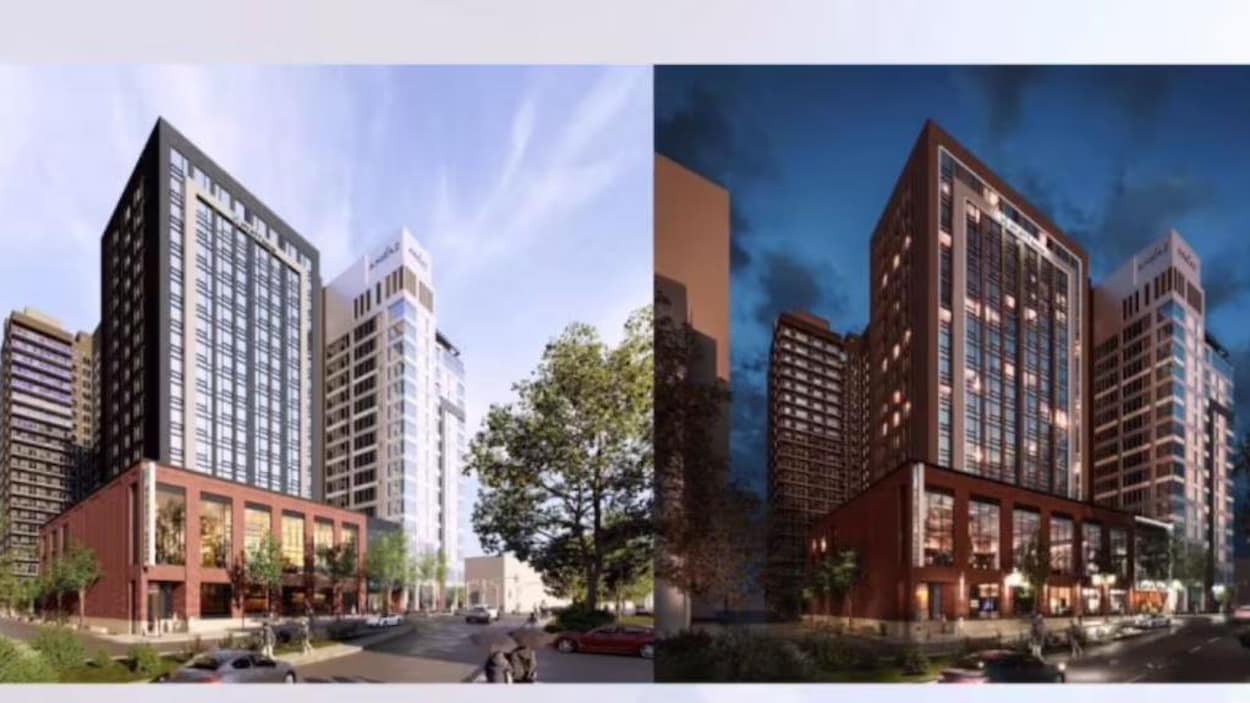 Ottawa étudie un projet hôtelier de 17 étages dans le marché By