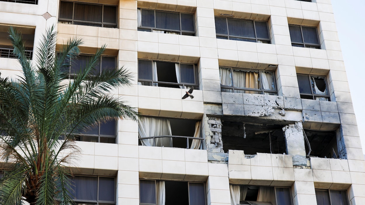 La frappe sur un hôtel de Beyrouth a tué 5 membres des Gardiens de la révolution