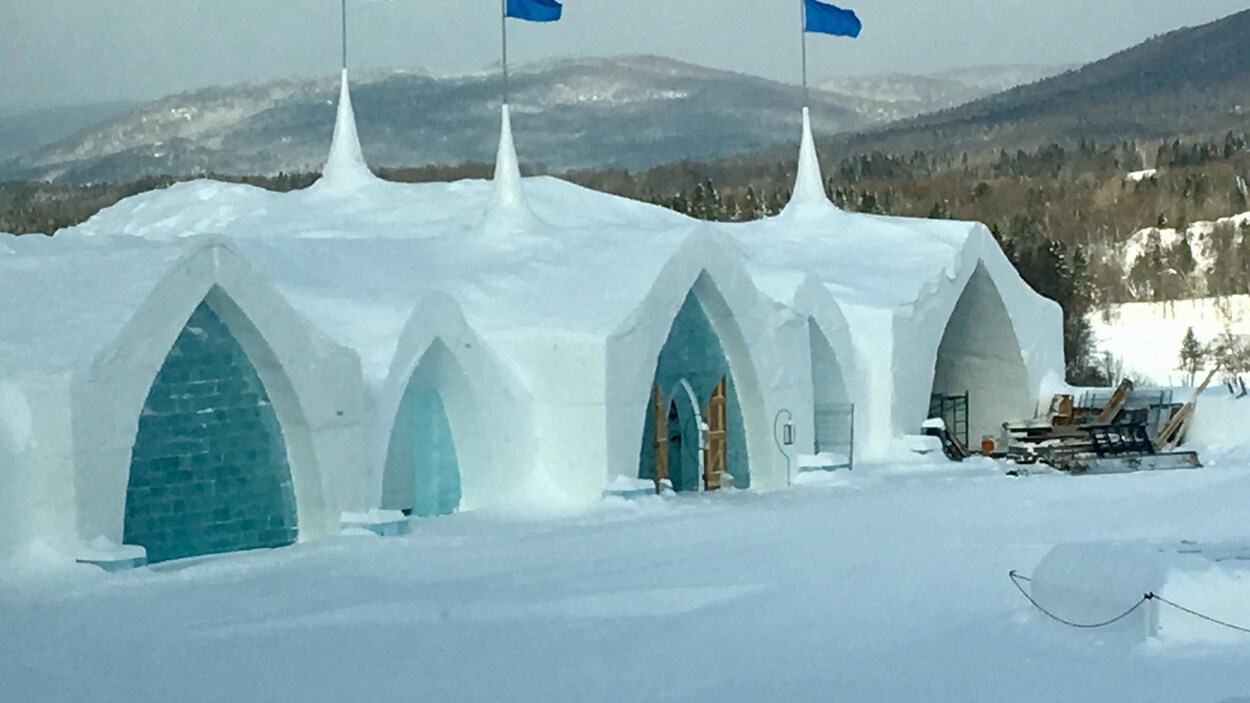 L'Hôtel de glace.