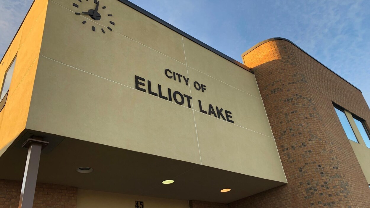 L'hôtel de ville d'Elliott Lake