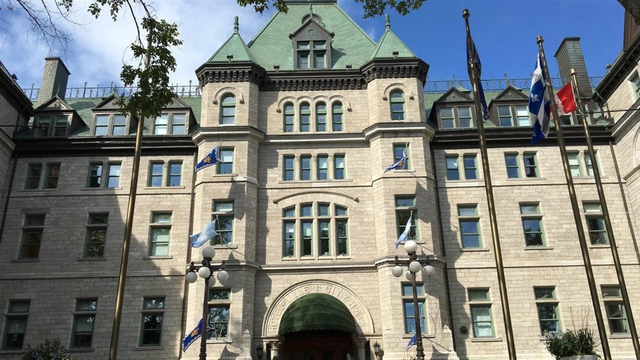 Hôtel de ville de Québec
