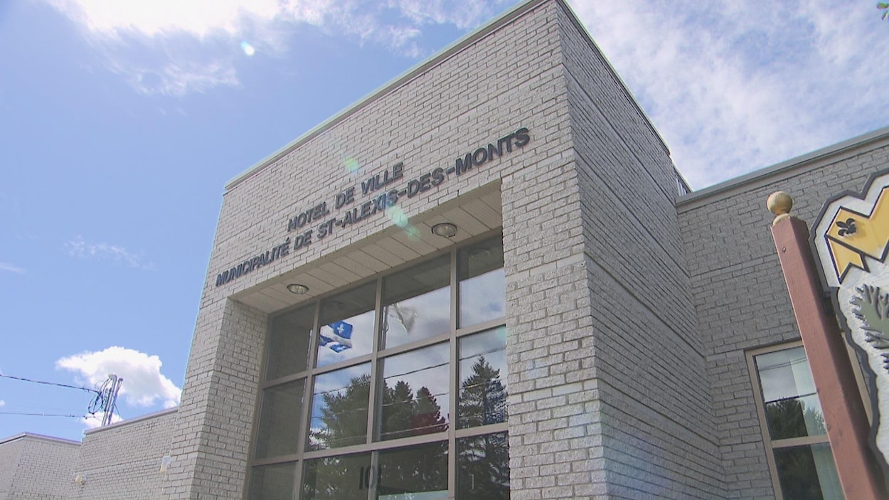 Tensions à SaintAlexisdesMonts RadioCanada.ca